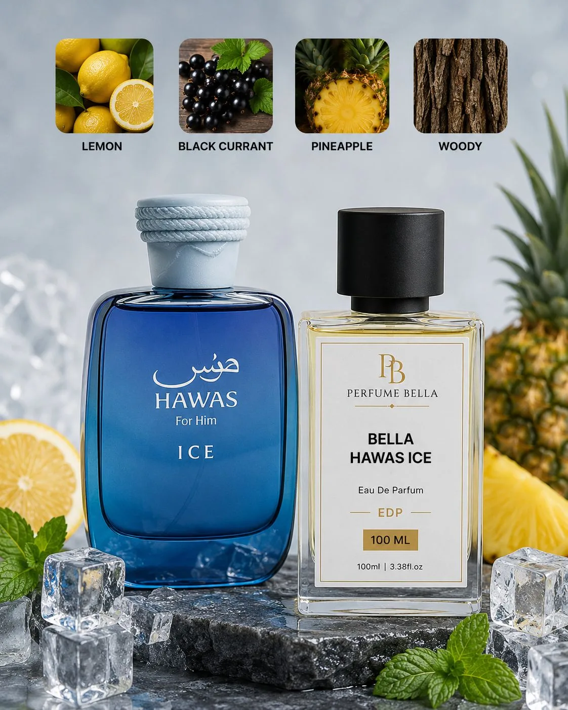 BELLA HAWAS ICE